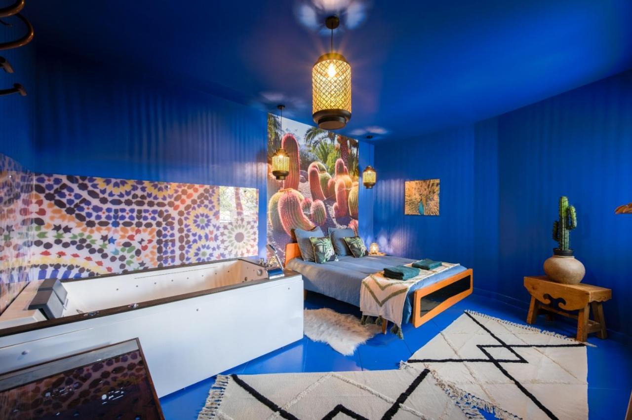 Luxury Jardin Majorelle Paris Orly Avec Jacuzzi Vigneux-sur-Seine Exterior foto
