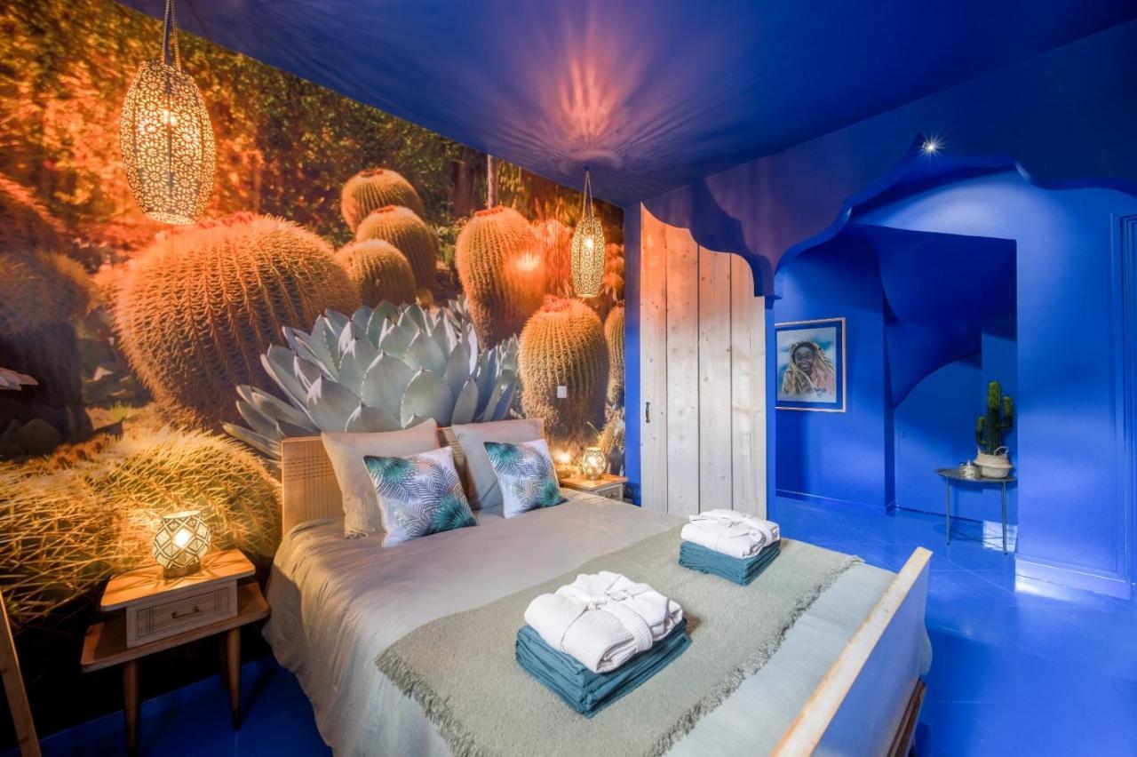 Luxury Jardin Majorelle Paris Orly Avec Jacuzzi Vigneux-sur-Seine Exterior foto