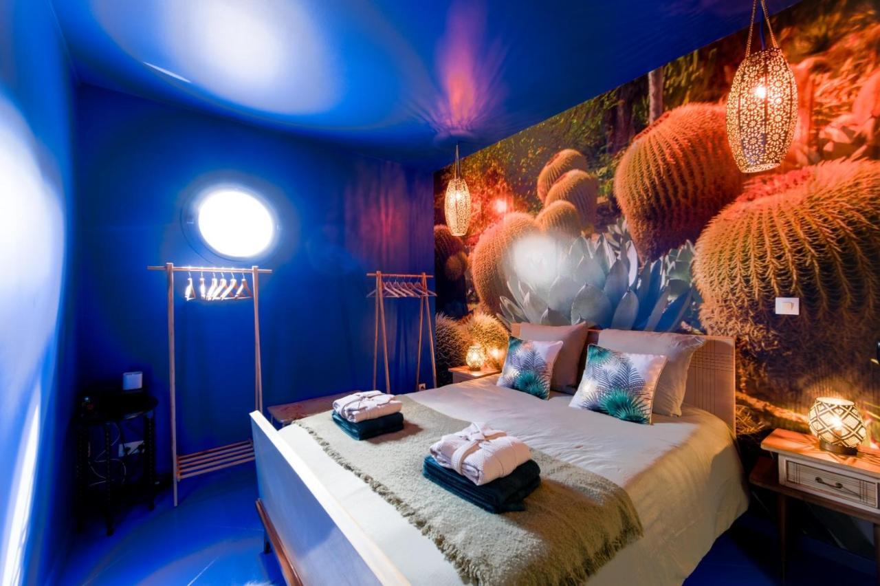 Luxury Jardin Majorelle Paris Orly Avec Jacuzzi Vigneux-sur-Seine Exterior foto