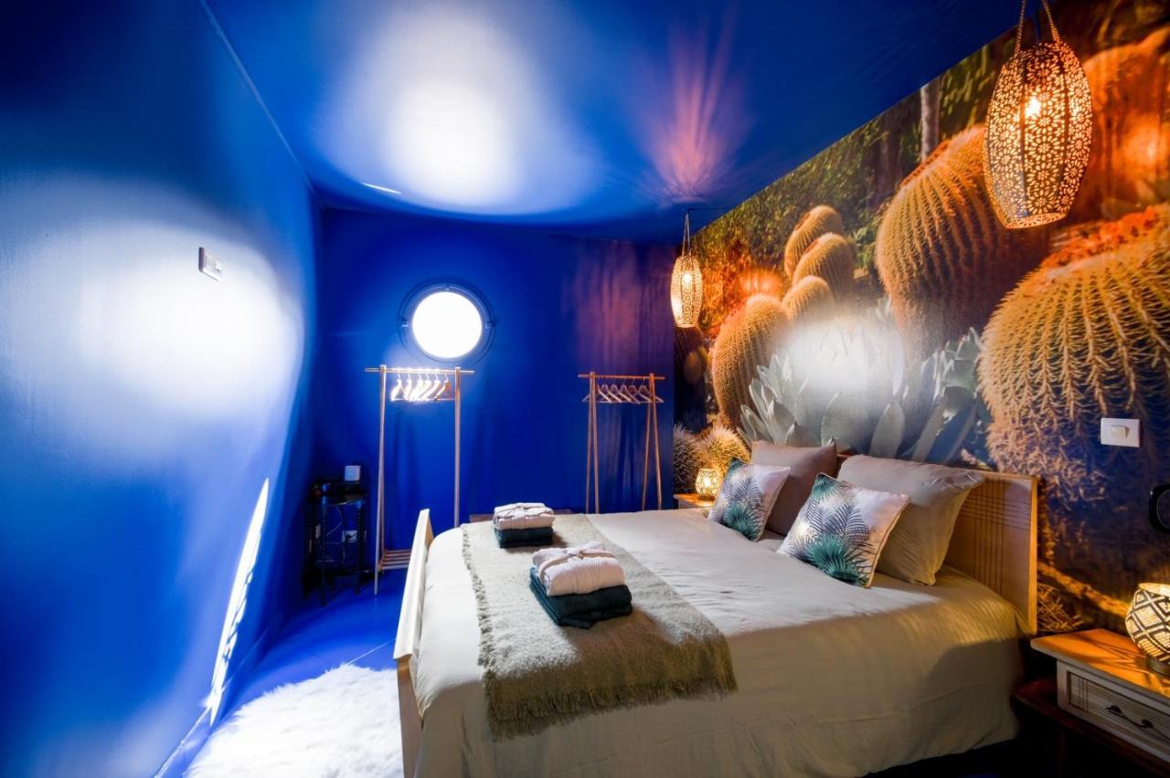 Luxury Jardin Majorelle Paris Orly Avec Jacuzzi Vigneux-sur-Seine Exterior foto