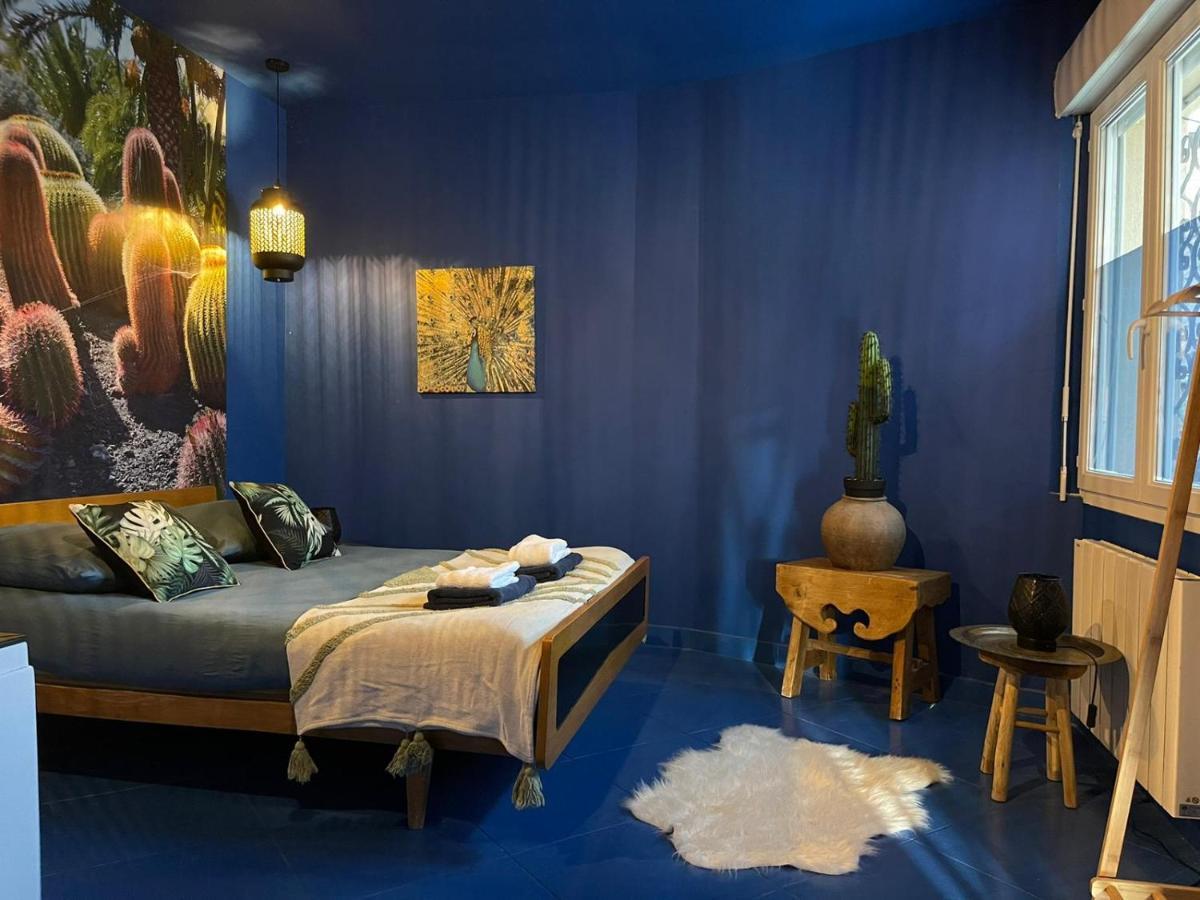 Luxury Jardin Majorelle Paris Orly Avec Jacuzzi Vigneux-sur-Seine Exterior foto