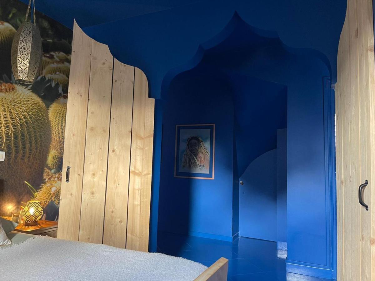 Luxury Jardin Majorelle Paris Orly Avec Jacuzzi Vigneux-sur-Seine Exterior foto