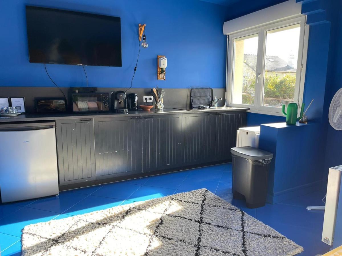 Luxury Jardin Majorelle Paris Orly Avec Jacuzzi Vigneux-sur-Seine Exterior foto