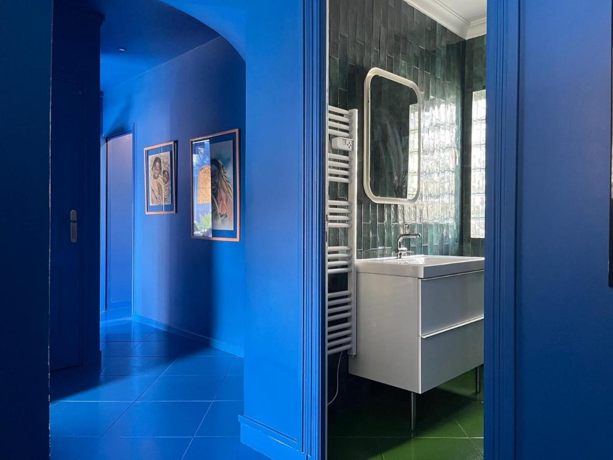 Luxury Jardin Majorelle Paris Orly Avec Jacuzzi Vigneux-sur-Seine Exterior foto