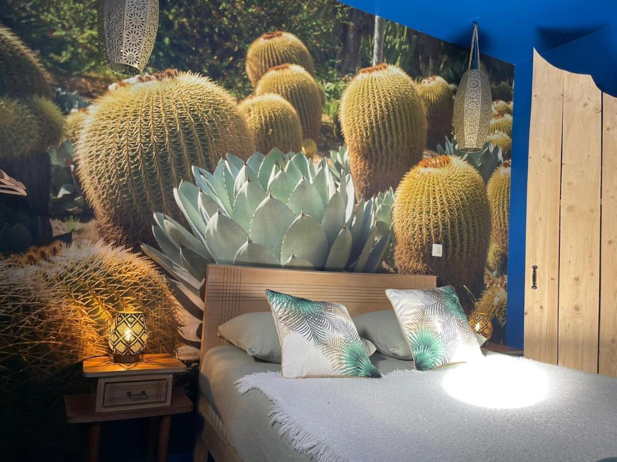 Luxury Jardin Majorelle Paris Orly Avec Jacuzzi Vigneux-sur-Seine Exterior foto