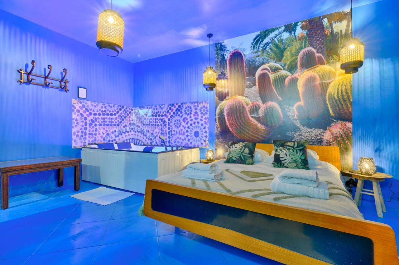 Luxury Jardin Majorelle Paris Orly Avec Jacuzzi Vigneux-sur-Seine Exterior foto