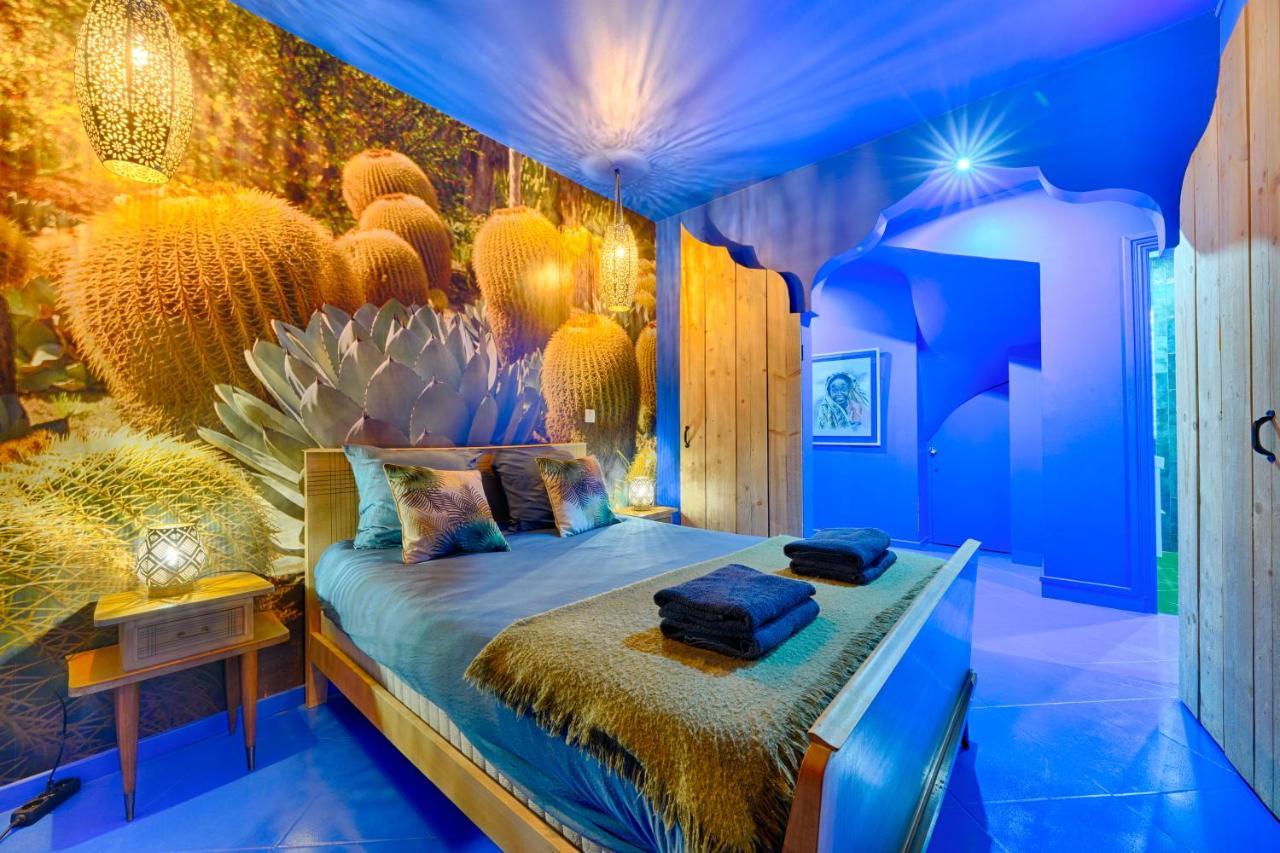 Luxury Jardin Majorelle Paris Orly Avec Jacuzzi Vigneux-sur-Seine Exterior foto