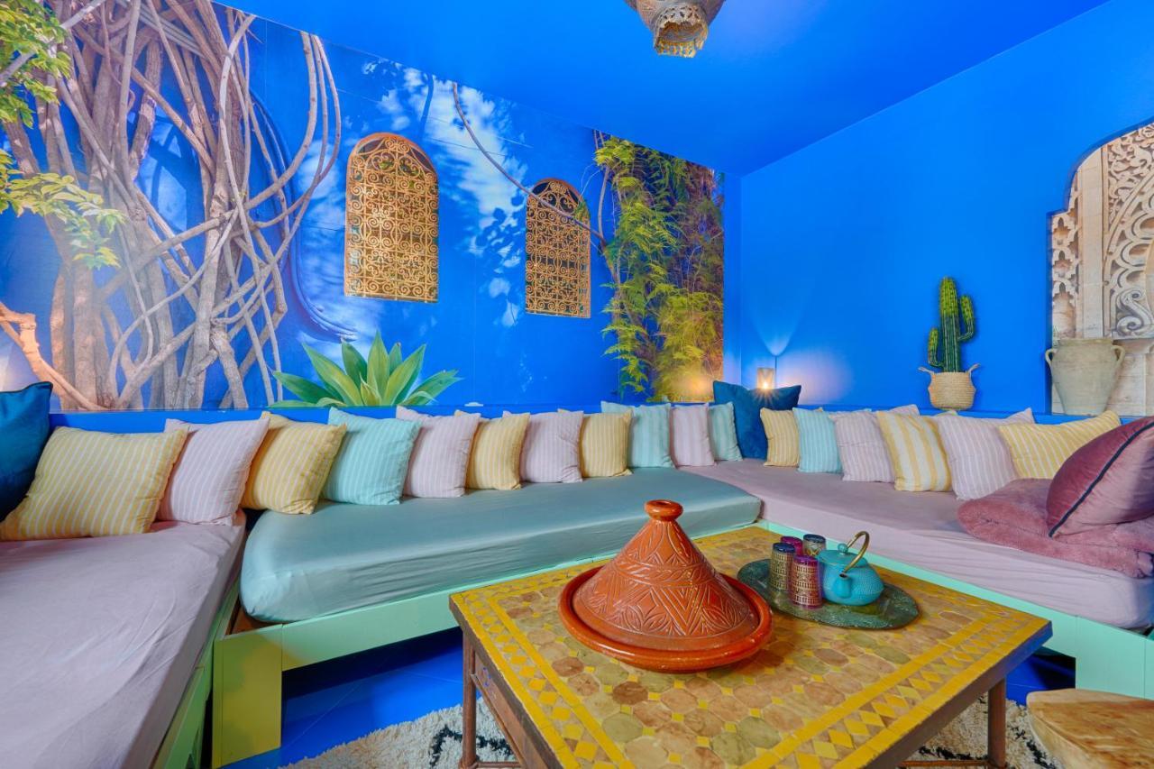 Luxury Jardin Majorelle Paris Orly Avec Jacuzzi Vigneux-sur-Seine Exterior foto