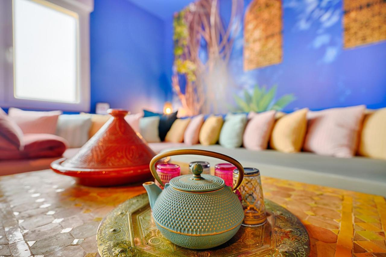 Luxury Jardin Majorelle Paris Orly Avec Jacuzzi Vigneux-sur-Seine Exterior foto