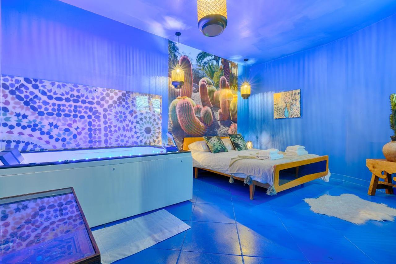 Luxury Jardin Majorelle Paris Orly Avec Jacuzzi Vigneux-sur-Seine Exterior foto